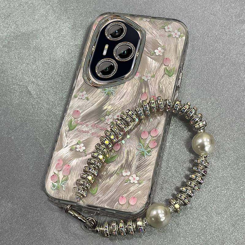 适用华为PURA70ULTRA手机保护壳新款P60高级羽纱郁金香P50Pro全包防摔P40镜头膜带支架手錬散热专用好看P30保,淘宝优惠券,粉丝福利购,淘宝优惠卷