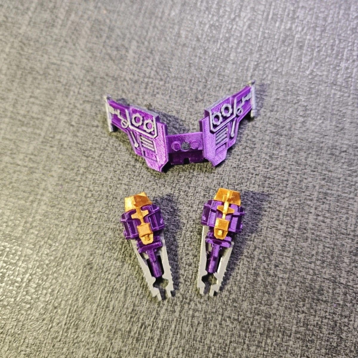 布鲁可变形金刚星辰版 擎天柱装甲隐藏改件 3D打印件成品 无玩具,淘宝优惠券,粉丝福利购,淘宝优惠卷