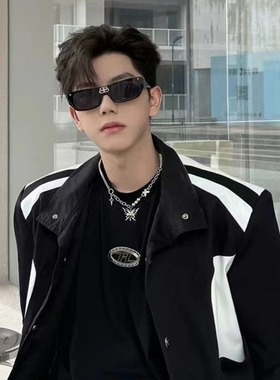 钛钢男女通用十字架钛钢不项链