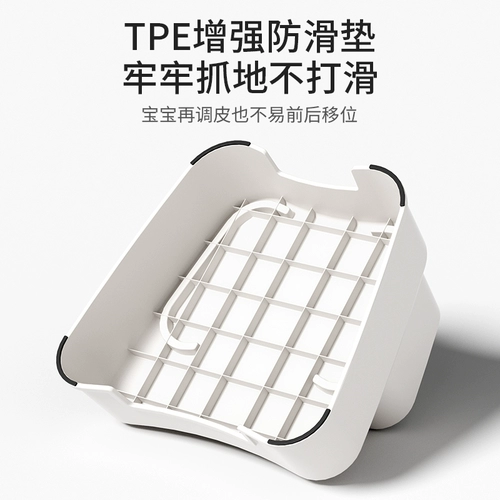 Детская подставка для ног, детский гигиенический нескользящий коврик для умывания с лестницей