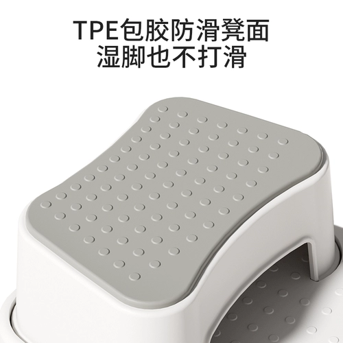 Детская подставка для ног, детский гигиенический нескользящий коврик для умывания с лестницей
