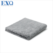 Korea EXQ HIGH AND LOW SUEDE SUPER SLIM Towel 2 Pieces Package Polished Down Wax Plated Crystal Interior Multipurpose Towel