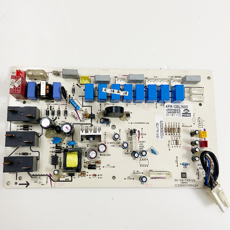 原装奥克斯5P匹空调内机主板 SX-N3-T46N-V2主板柜机KFR-120L/N3D