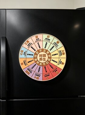 童话饰界磁吸冰箱贴十二时辰