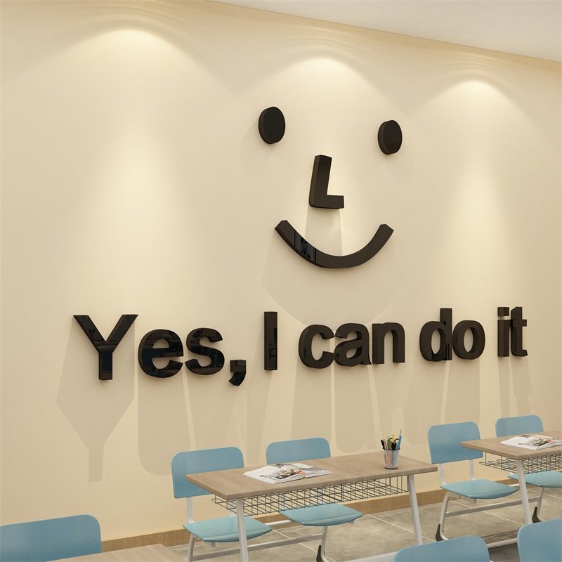 英语角教室布置字母环创班级文化培训机构自习墙面装饰励志标语贴,淘宝优惠券,粉丝福利购,淘宝优惠卷