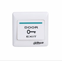 Dahua door button plastic fireproof flame retardant universal 86 box open door button access control accessories DH-ASF900-Q