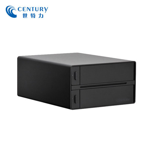 世特力裸族3.5英寸2盘位SATA串口高速USB3.1外接移动硬盘阵列盒柜 - 图3