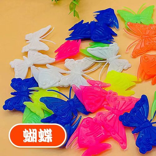 自行车装饰彩珠圆形儿童单车独轮山地车童车钢丝辐条装饰夜光彩珠 - 图1
