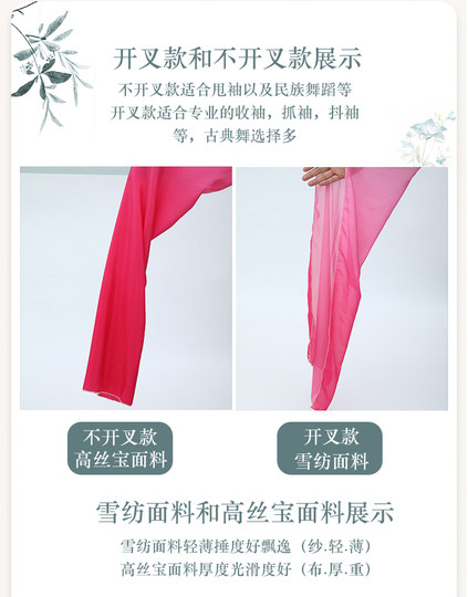 Practicing water sleeve Jinghong Tibetan classical dance clothing for children