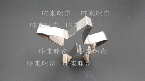 哆来咪奇慕斯圈蛋糕模定制饼干模具陶瓷切模304不锈钢定做粘土模 - 图0