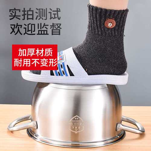 304不锈钢汤锅蒸锅加厚复底不粘锅汤蒸锅蒸煮锅电磁炉燃气炉通用 - 图0