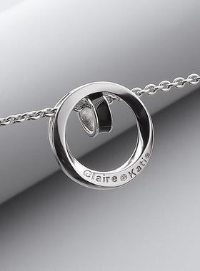 回响项链其他A925纯银男