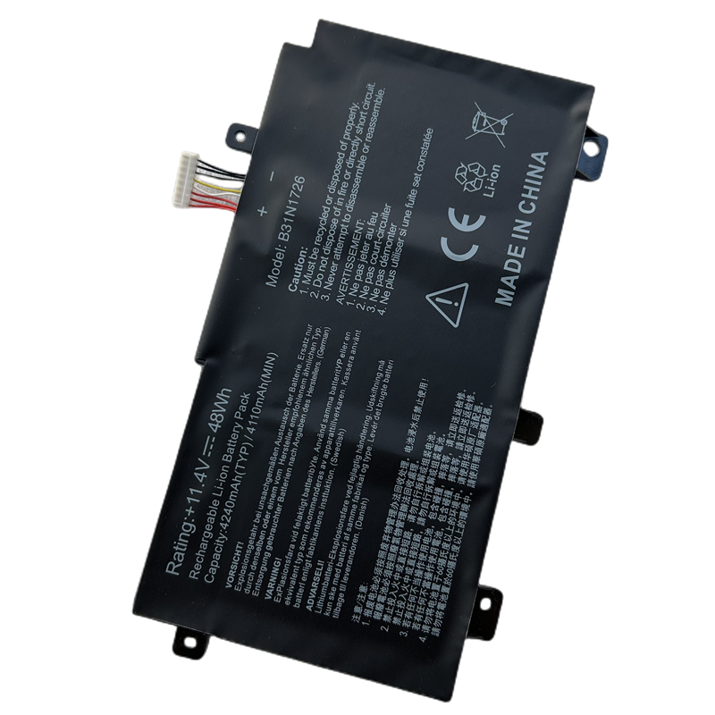 华硕飞行堡垒5/6/7/8代 FX95D FX95G FX506L天选FA506 FA506Q电池-图3