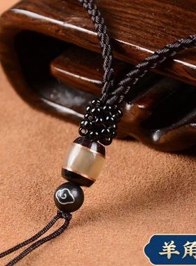 手工编织吊坠挂绳玉佩黄金翡翠玉坠项链绳平安扣男女挂件绳挂脖绳