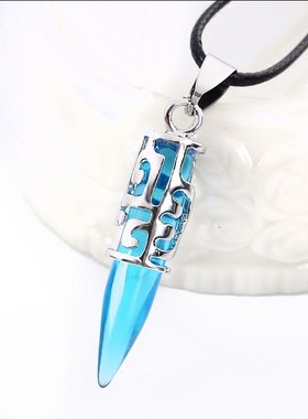 韩版男女小配饰品霸气钛钢子弹头