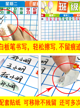 班级评比栏文化墙教室