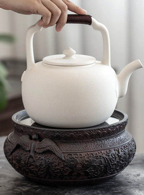 御汕堂中式复古煮茶静音电陶炉