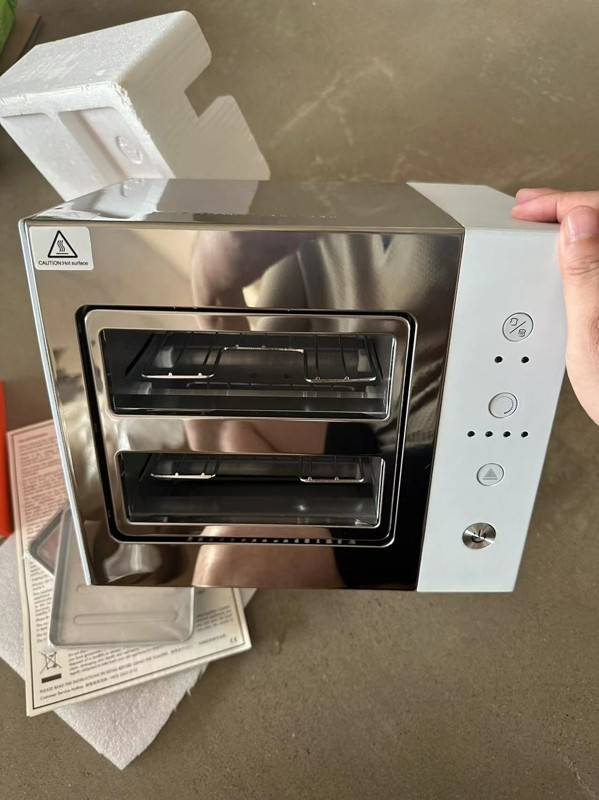 电动推送的多功能现代极简烤面包机吐司机多士炉家用加热早餐机-图0