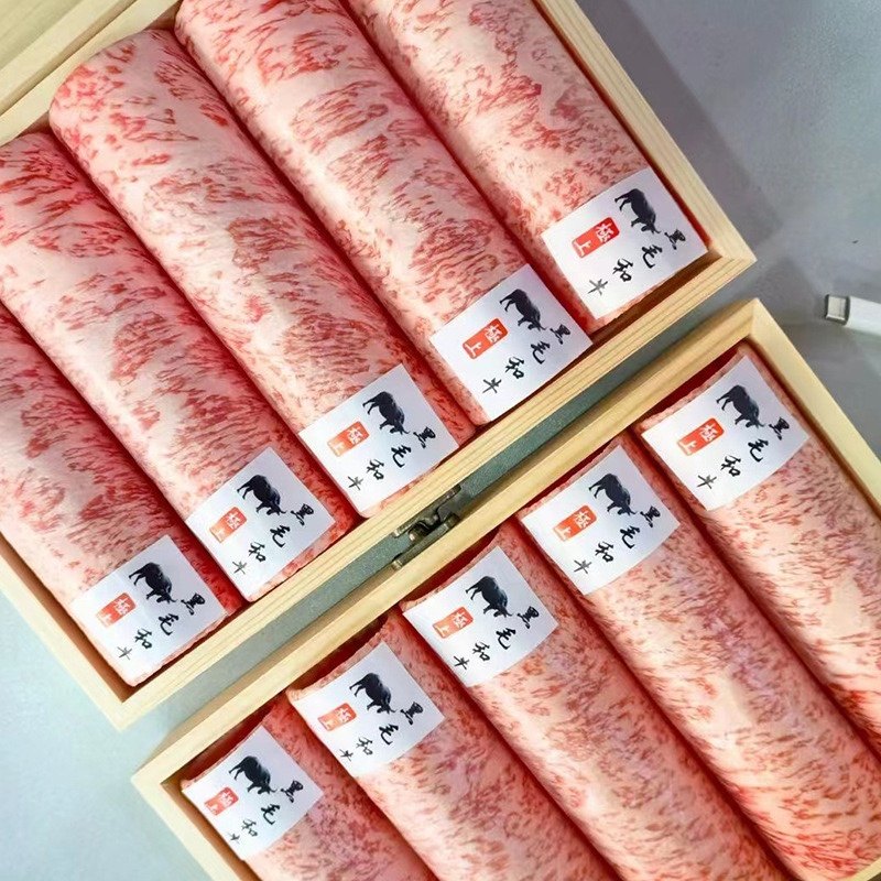 木盒定制长方形礼品盒子桐木天地盖牛羊肉卷打包装盒扣翻盖实木盒,淘宝优惠券,粉丝福利购,淘宝优惠卷