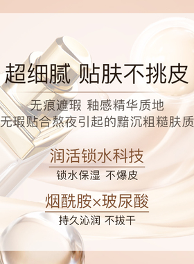 法国DIDK白金奢宠光璨精华粉底液养肤珍珠提亮持久遮瑕不脱妆56