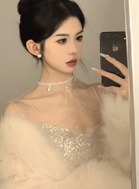 9w人看过，美神降临美肩链子