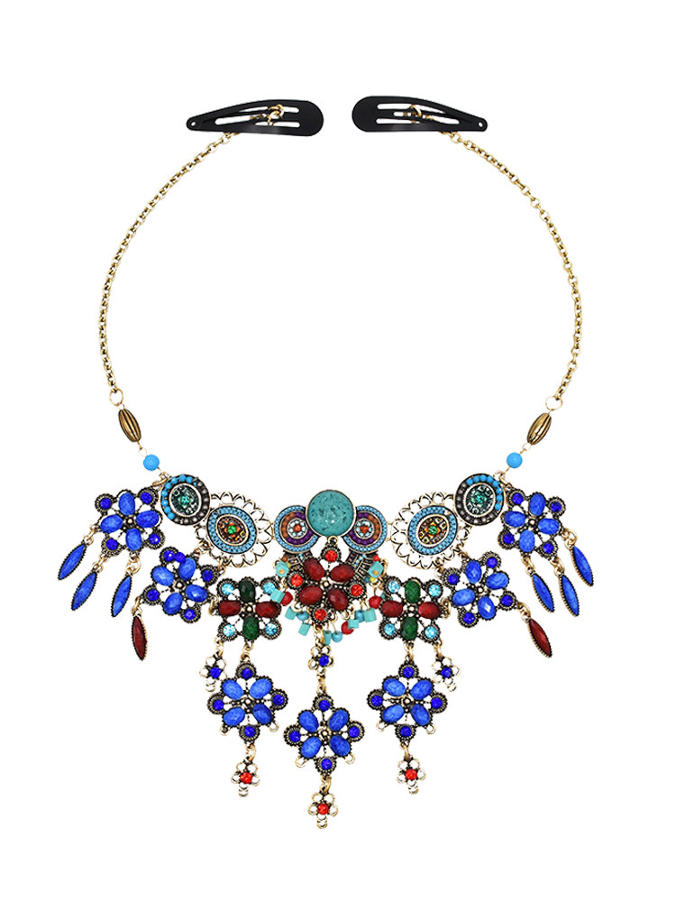 云南大理傣族杨超越同款头饰写真藏族服饰儿童cosplay亲子装拍照,淘宝优惠券,粉丝福利购,淘宝优惠卷