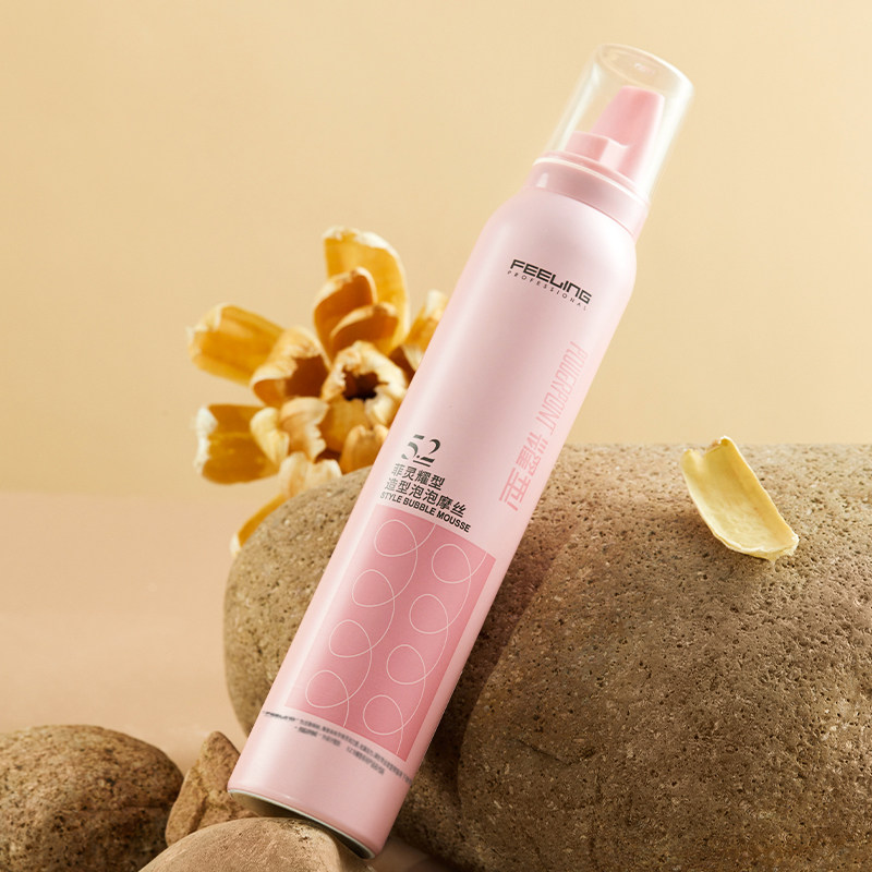 菲灵耀型造型泡泡羊毛卷发易弹力素 菲灵头发造型