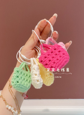 迷你小手机包斜挎包蓝