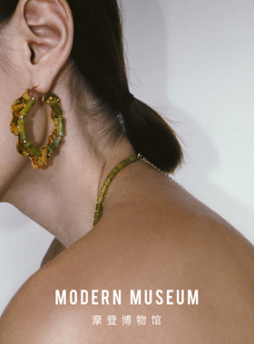 摩登博物馆原创项链女小众设计
