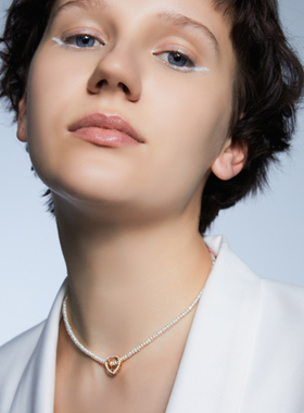 摩登博物馆原创年轻款天然珍珠