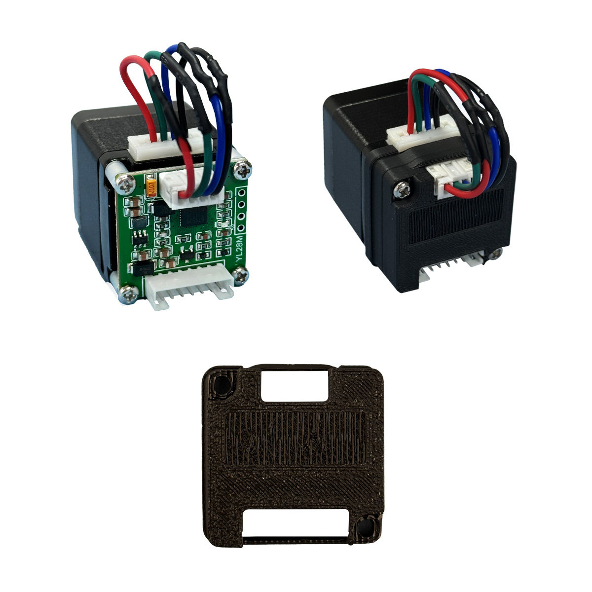 28步进电机驱动器开环闭环控制一体模块脱机编程可调速静音 YL28M,淘宝优惠券,粉丝福利购,淘宝优惠卷