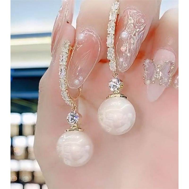 官方正品999纯银针高级感大耳圈珍珠银耳环个性潮流2025新款耳坠,淘宝优惠券,粉丝福利购,淘宝优惠卷