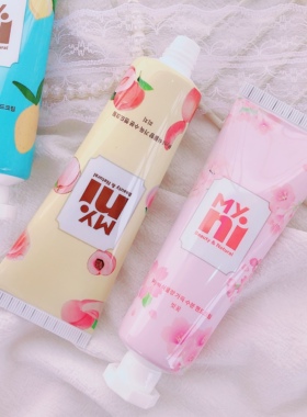 冷门又好闻~韩国进口MYNI日东保湿香氛护手霜滋润不粘腻50g