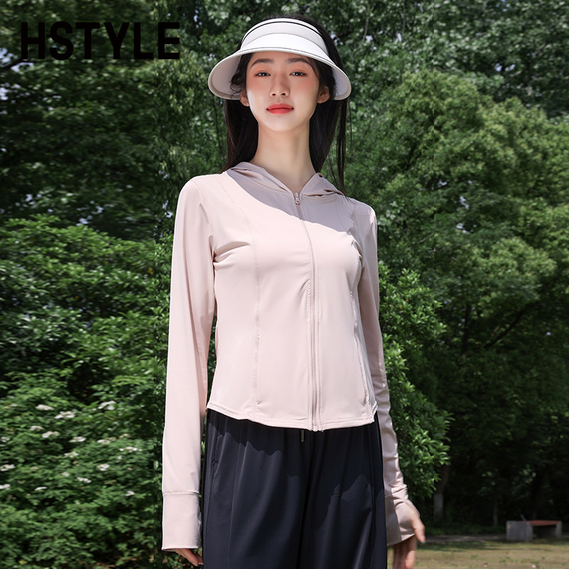 韩都衣舍休闲街头宽松百搭防晒外套合集