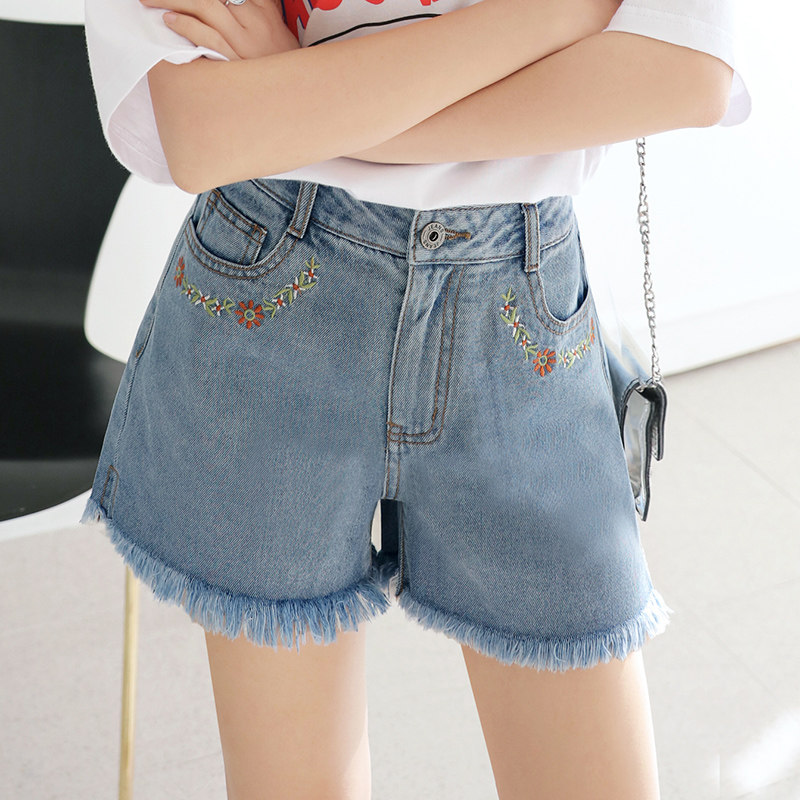  韩都衣舍集市店牛仔裤