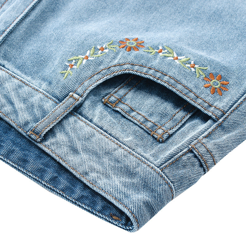  韩都衣舍集市店牛仔裤