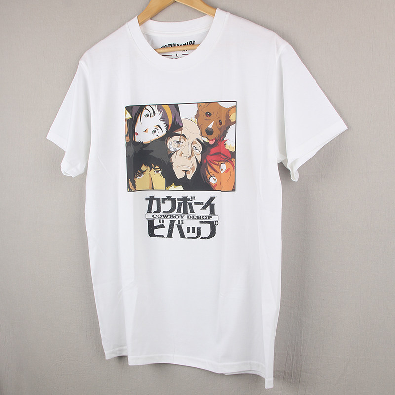 cowboy bebop beatles shirt