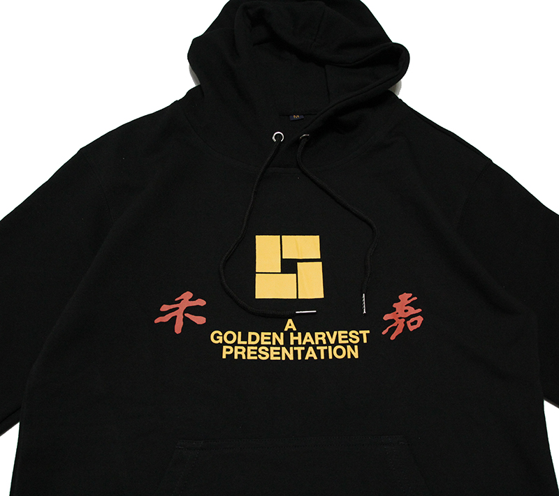 嘉禾电影 帽衫加绒套头卫衣Golden Harvest Film 香港电影 Hoodie - 图1