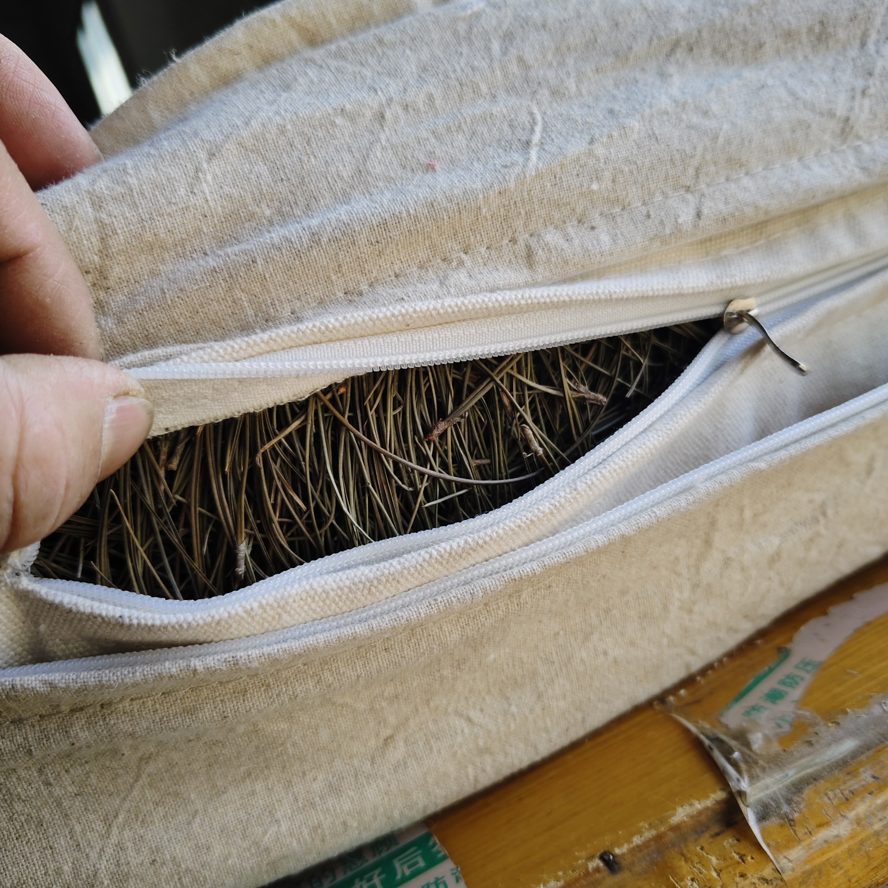 天然松针打坐垫静坐冥想禅修垫定制飘窗榻榻米沙发垫手缝棉麻透气,淘宝优惠券,粉丝福利购,淘宝优惠卷