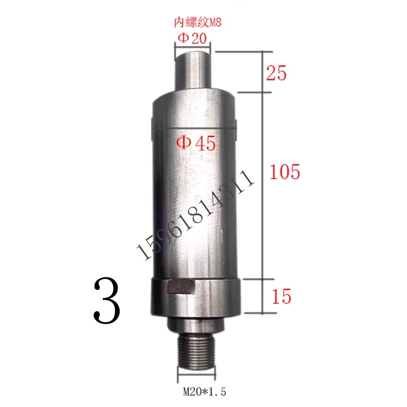 无锡机床厂配件 内圆磨头 M2120A 磨头 磨杆 长度370 直径120磨具 - 图3