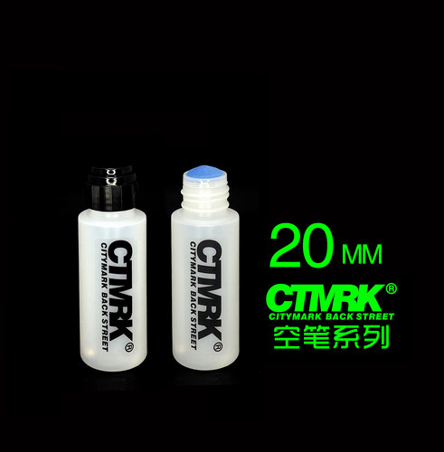CTMRK签名笔 空笔系列 可加水循环使用防水油漆笔 - 图3