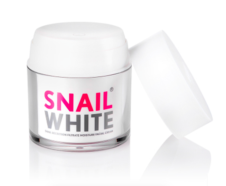 泰国snail white蜗牛霜面霜滋润保湿补水修复亮白蜗牛原液50ML