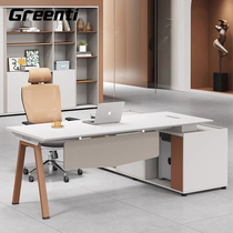 Gtay Competent Manager Desk Chair Composition Fashion Brief Desk Desk Modern Office Furniture Boss Table