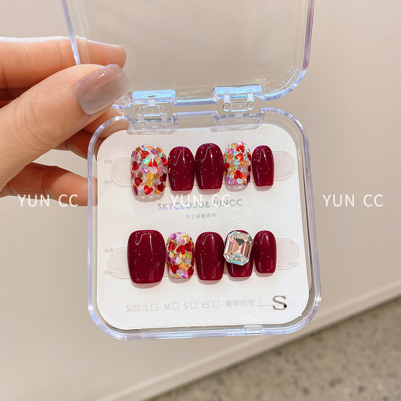  云皙化妆品美甲工具