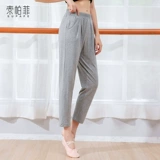 Спортивная одежда, черные штаны, одежда для йоги для тренировок, свободный прямой крой, высокая талия