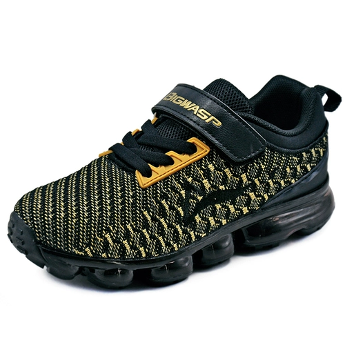 Бамблби, детская дышащая спортивная обувь, повседневная обувь для мальчиков, амортизирующий кушон