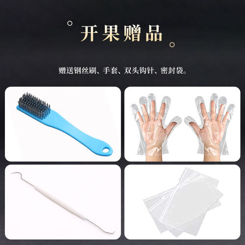 文玩核桃赌青皮手把盘玩天然四座楼狮子头青皮麒麟纹官帽核桃 - 图2