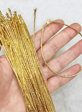 宝石镶嵌水晶翡翠蜜蜡配饰蛇骨链