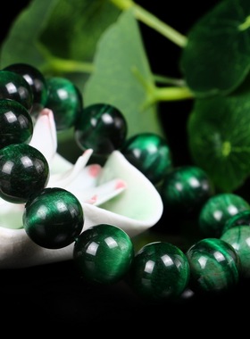 天然节日礼物虎眼石手链