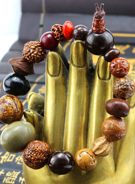 金刚十八菩提子籽佛珠